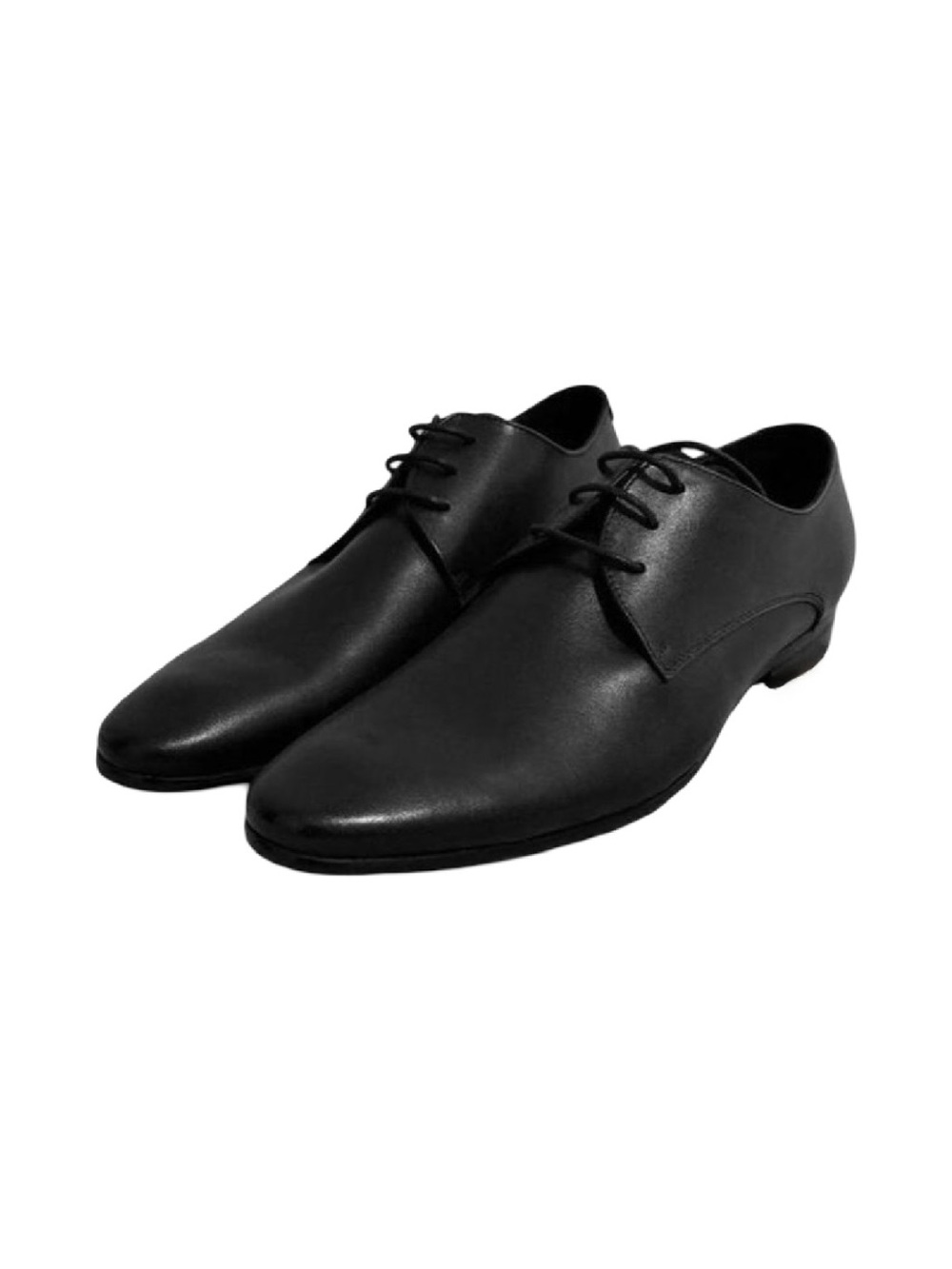 Jones Bootmaker Men's Black Lace-Up Oxfords